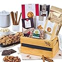 Snack Gift Basket Classic - Gourmet Food Gift Basket by GourmetGiftBaskets.com