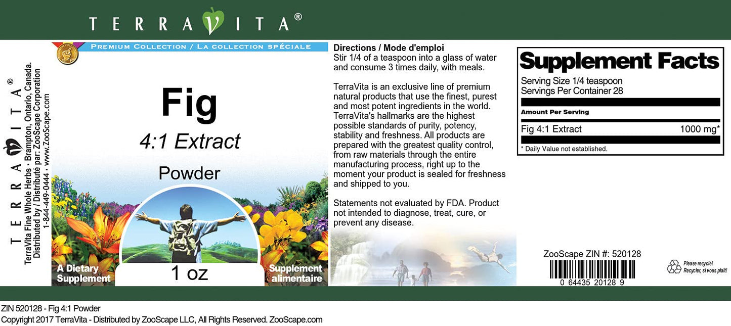 Fig 4:1 Powder (1 oz, ZIN: 520128)
