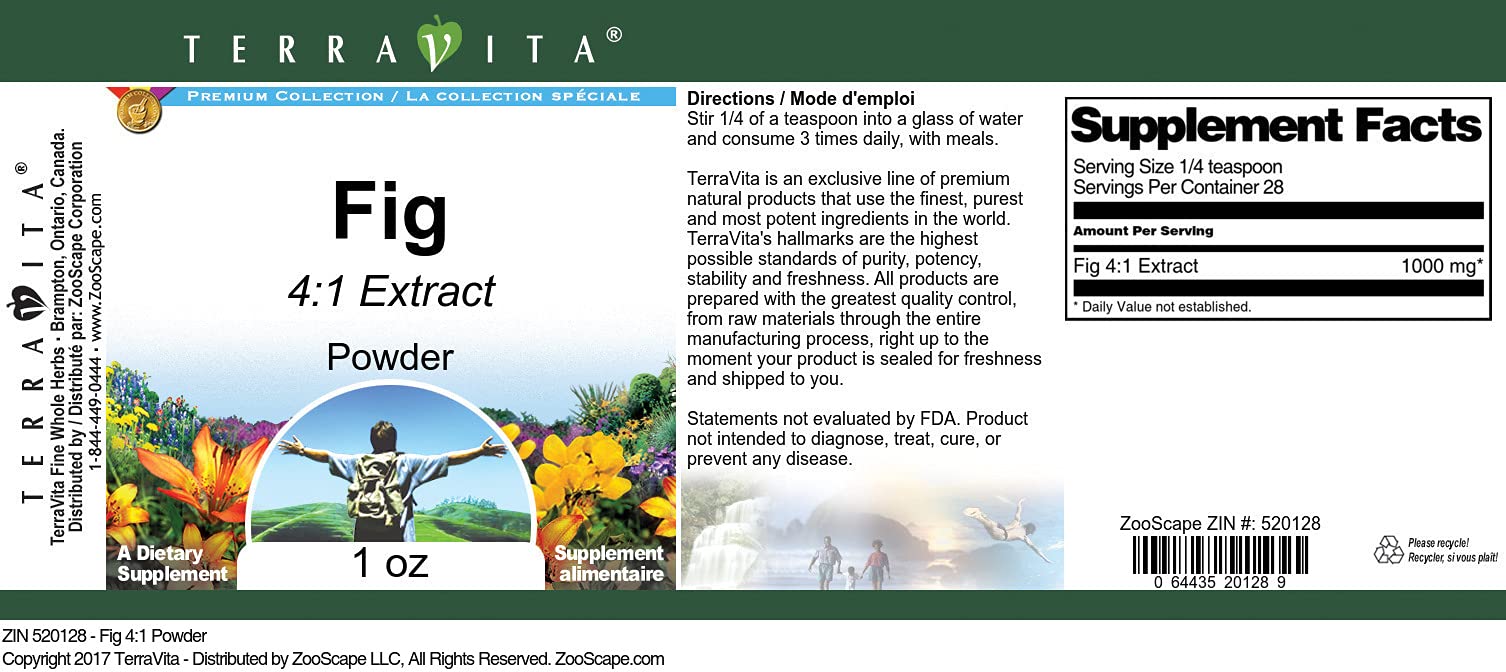 Fig 4:1 Powder (1 oz, ZIN: 520128)
