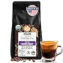 Inspired Coffee Organic Whole Beans Dark Roast Coffee, 2 lb (32 oz) French Roast Arabica - Super Crema, Smooth & Bold - Perfect for Espresso, Drip