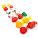 American Old-Fashioned Hard Candy Assortment |1 Pound Bag - Approx. 80 Count | Hostess Mix | Individually Wrapped Candy for Holiday Buffets