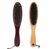Cokaka Clothes Garment Dust Cleaning Brush Lint Remover Brush with Genuine Soft Horsehair and Wooden Handle for Coat Men Suits Shoes Jacket Furniture