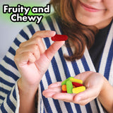 Mike and Ike Original Fruits Candy, 4 Pack of Movie Theater Candy 5 OZ Each, Ideal Mike and Ike for Your Favorite Films, Perfect Theater Box