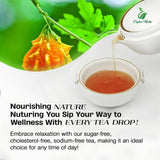 100g Wild Cerasee Cut and Shifted -100% Pure Organic Wild-Crafted Well-Cleaned for Herbal Tea Whole Healthy Plant