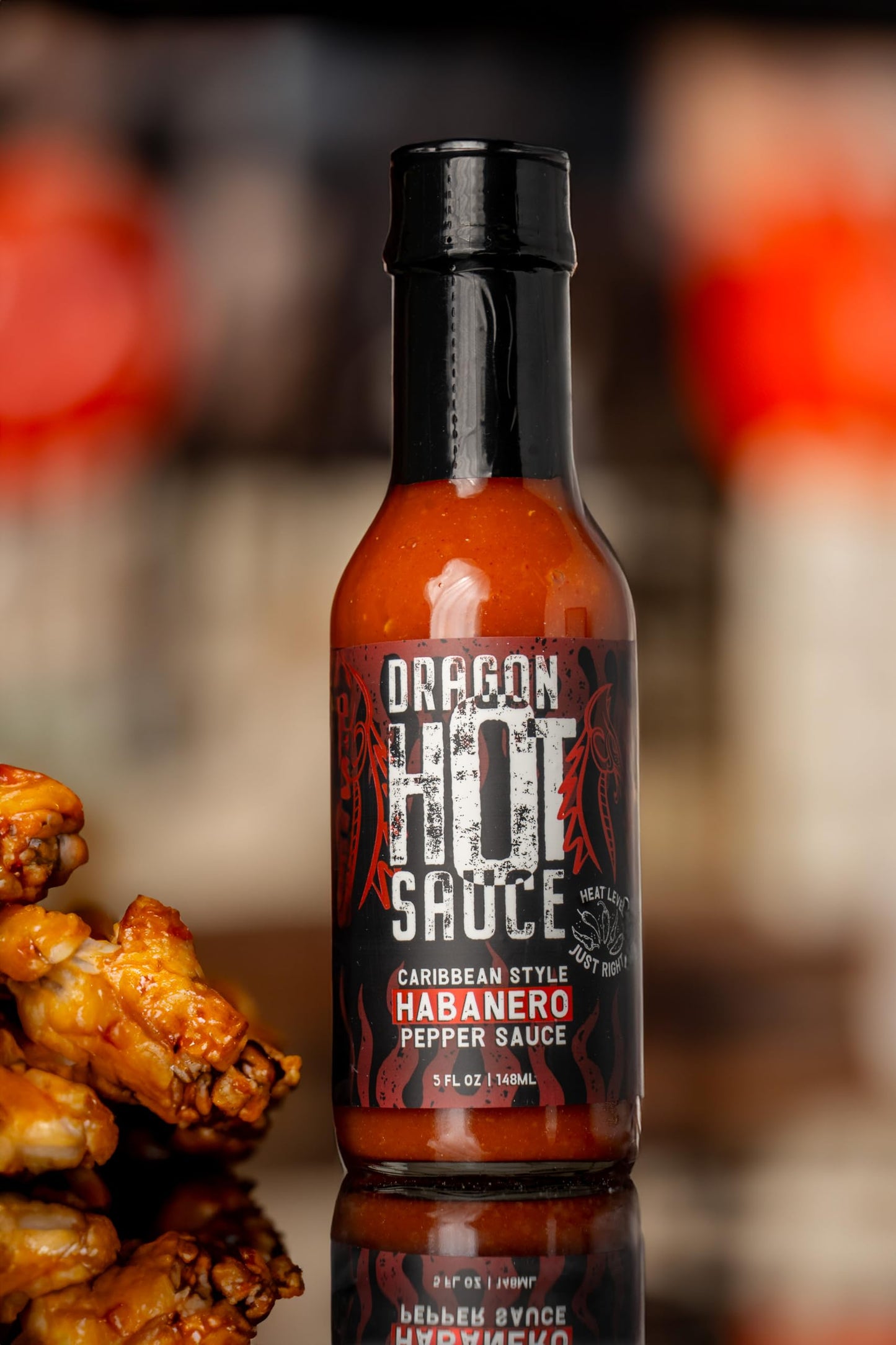 Dragon Hot Sauce