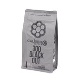 Caliber Coffee 300 Black Out Extra Dark Roast, 12oz bag, Ground…