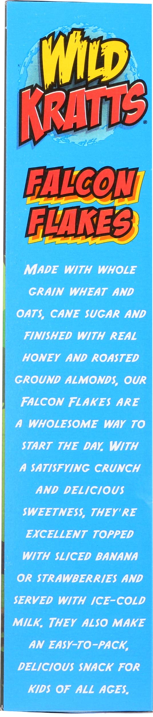 Wild Kratts, Falcon Flakes, 14 oz