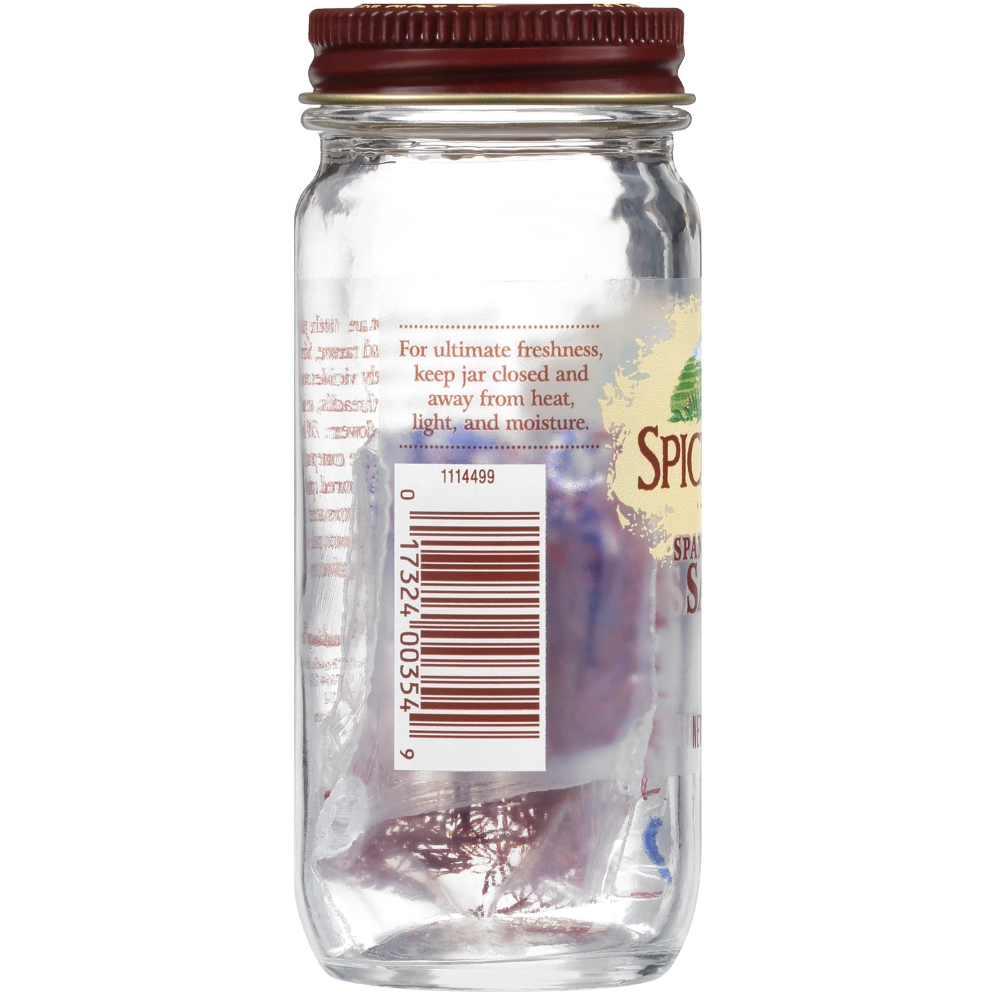 Spice Islands Saffron Threads, 0.035 Ounce