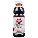 Cherry Bay Orchards Tart Cherry Concentrate - All Natural Juice to Promote Healthy Sleep, 16oz Bottle - Gluten Free, Natural Antioxidants, No Added