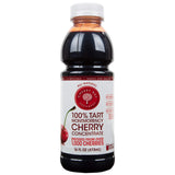 Cherry Bay Orchards Tart Cherry Concentrate - All Natural Juice to Promote Healthy Sleep, 16oz Bottle - Gluten Free, Natural Antioxidants, No Added
