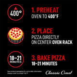 Red Baron, Classic Pepperoni Pizza, 20.60 oz (Frozen)