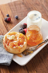 Wolferman's Super-Thick English Muffins, Multi-Grain Honey, Cinnamon Raisin, Blueberry, Cranberry Citrus, And Cherry Blossom, Breakfast Sandwiches