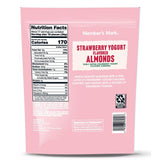 Member's Mark Strawberry Yogurt Flavored Almonds, 17.5 Ounces, Resealable Bag
