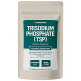 Coolinario Trisodium Phosphate - TSP Cleaner (1 LB) Heavy-Duty Cleaner & Degreaser for Walls, Floors & Outdoor Surfaces | Removes Grease, Dirt