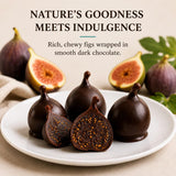Andy Anand Vegan Belgian Dark Chocolate Figs 24 Pc Gift Box