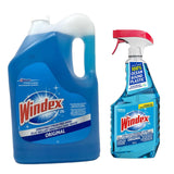 SC Johnson Windex Original Glass Cleaner Set: 5L refill +950 ml Trigger Spray