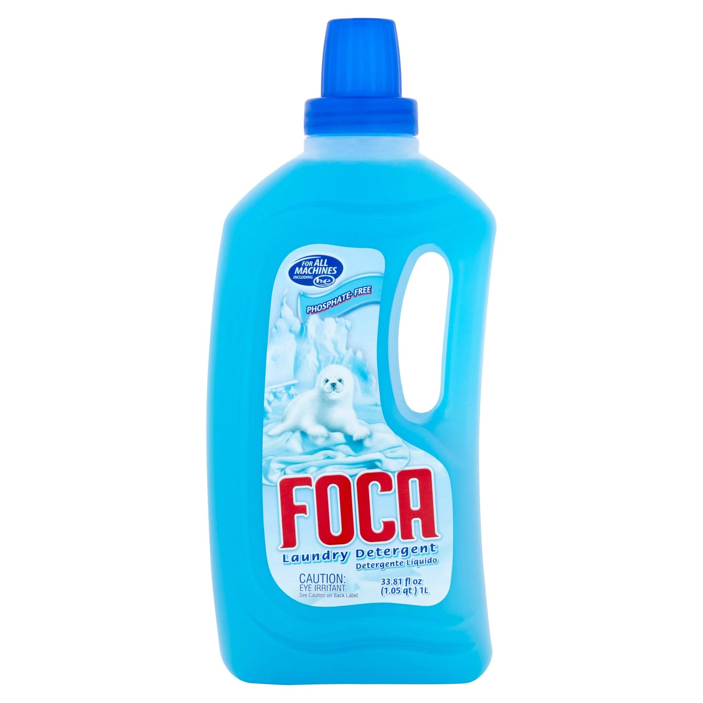 Product Of Foca, Detergent Liquid, Count 1 - Laundry Detergent/Grab Varieties & Flavors