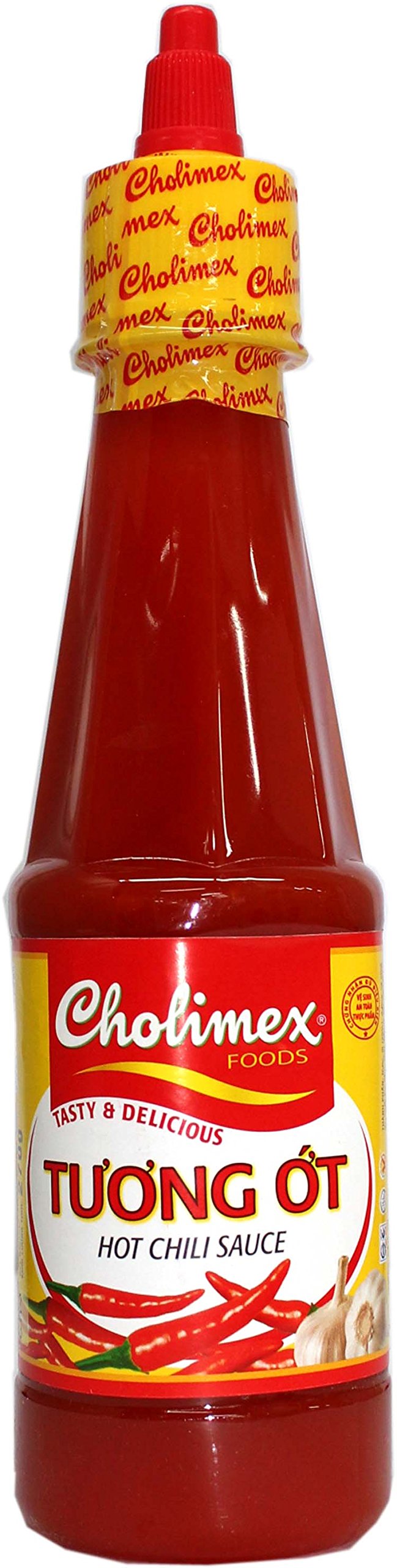 Cholimex Tuong Ot (T??ng ?t) Vietnamese Hot Chili Sauce 270g Squeeze Bottle