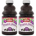 Gefen All Natural Prune Juice 32oz (2 Pack) Not from Concentrate | Kosher (Including Passover)
