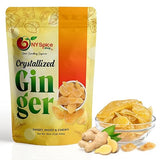 NY SPICE SHOP Candied Ginger Slices - (16 Oz.) 1 Pound Crystallized Ginger Slices - Ginger Hard Candy - Candied Ginger Pieces - Crystallized Ginger