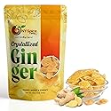 NY SPICE SHOP Candied Ginger Slices - (16 Oz.) 1 Pound Crystallized Ginger Slices - Ginger Hard Candy - Candied Ginger Pieces - Crystallized Ginger