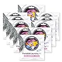 Portable Laundry Kit - Travel Clothes Cleaning Essentials with Liquid Detergent, Stain Remover Wipe, Dryer Sheet & Laundry Bag - Bulk Supply