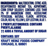 Crystal Light Decaf Lemon Iced Tea Natural Flavor Drink Mix, 12-Quart Canister (Pack of 5)