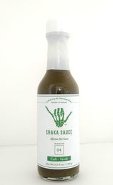 Shaka Classic Hot Sauce Cali-Verde, 5 oz bottle