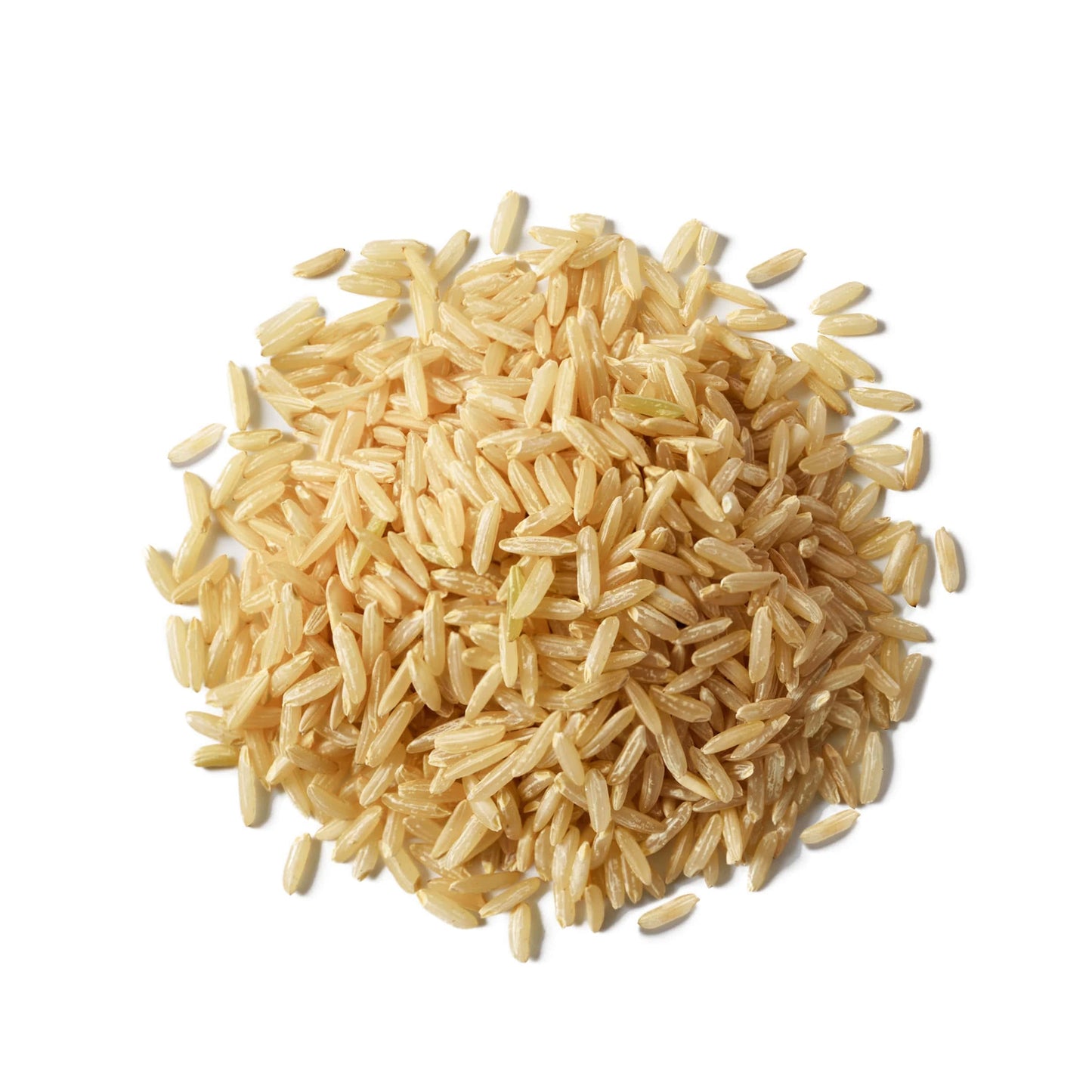 Organic Brown Basmati Rice, 1 Pound - Non-GMO, Whole Grain, Long-Grain Rice Variety, Fragrant, Kosher, Vegan, Bulk. Less Starch Content. High in Dietary Fiber. Great for Making Stir-Fries, Curries