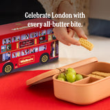 Walker's Shortbread London Bus Commemorative Tin, All-Butter Shortbread Cookies, 8.8 Oz