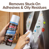 Bull Shot Degreaser Pro, Foaming Degreaser & Grime Remover, Heavy-Duty, AS SEEN ON TV, Residue-Free, Shake, Point & Spray, Emulsifies Grease, Oil