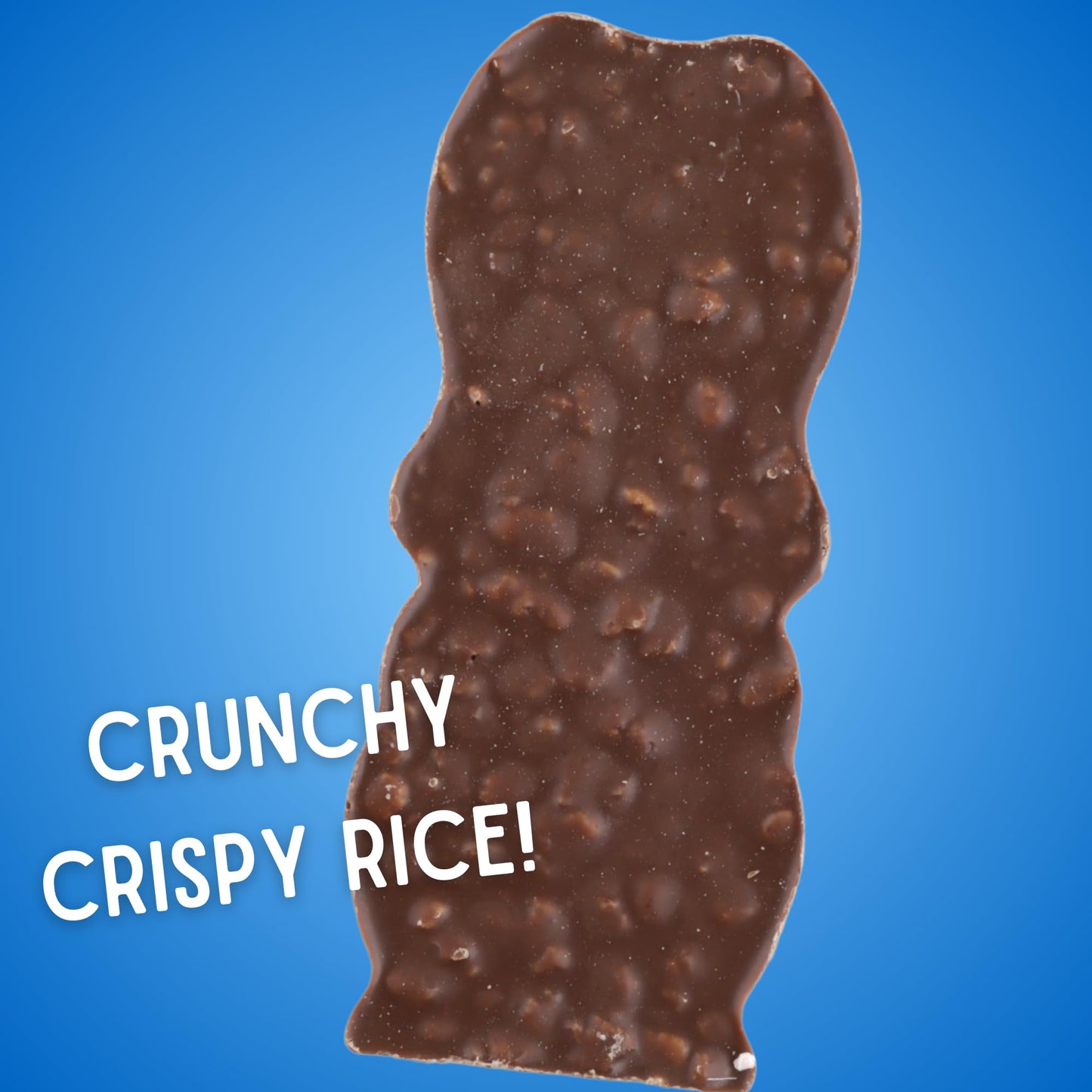 Frankford Milk Chocolate Rice Krispies Bunny, Smooth and Creamy Easter Candy, Basket Stuffer Treats, 1.6 Ounces