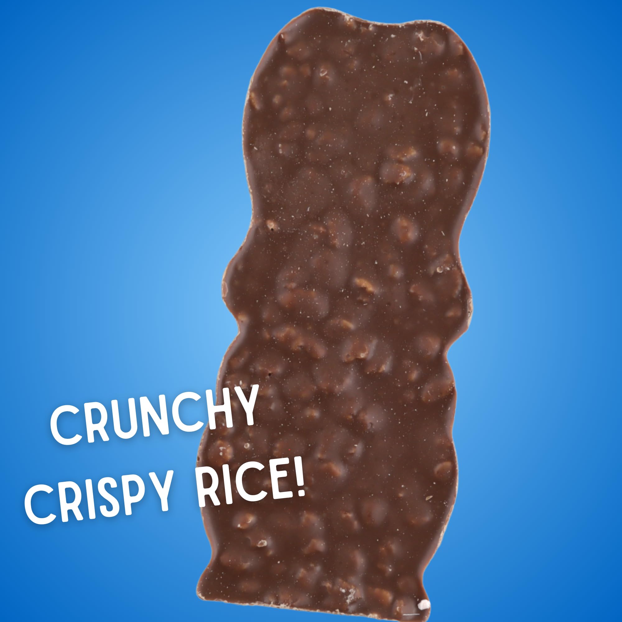 Frankford Milk Chocolate Rice Krispies Bunny, Smooth and Creamy Easter Candy, Basket Stuffer Treats, 1.6 Ounces