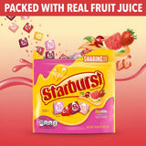 Starburst FaveREDs Sharing Size Candies (1 Pack) - Perfect Party Favors for Holiday Events