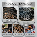 BOONYM Heavy Duty Grill Cleaner Spray - Professional BBQ Degreaser & Oven Cleaner, 4oz for Outdoor Grills, Smokers, Stainless Steel - Effectively