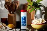 Gourmet White Distilled Vinegar Powder 13oz- Tangy & Sweet Seasoning Blend for Fries, Wings, Popcorn, Meats - Non-GMO, Gluten-Free, Nut-Free