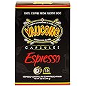 Yaucono Espresso Capsules, Espresso Roast, 100 Percent Coffee from Puerto Rico Compatible with Nespresso Machines, 18 Count (Pack of 1)