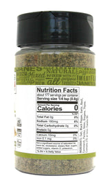 Jane's Krazy Seasonings Mixed-Up Basil Seasoning, 5 Ounce