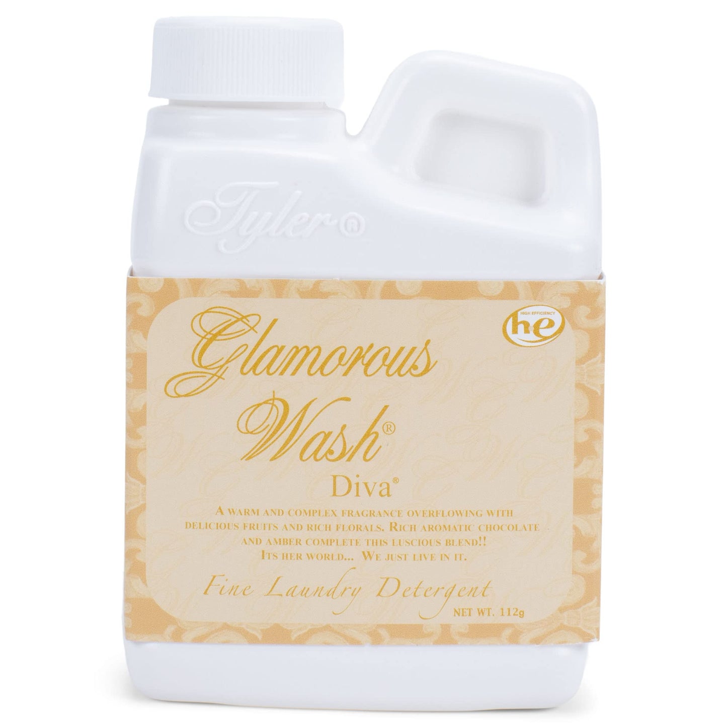 Tyler Candle Company Diva Glamorous Wash 4oz 25111