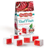 HazerBaba Turkish Delight Candy, Pomegranate Flavored, 3.5 Oz (Pack of 1)