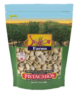 Setton Farms Premium Pistachios, Dry Roasted with Sea Salt, 12 Oz. Bag