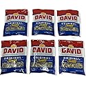 David Original Jumbo sunflower seeds 3.75oz ( 6 pk )