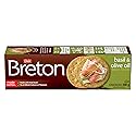 Breton Basil & Olive Oil - Light, Crispy, and Irresistible Crackers Made with Real Basil and Olive Oil 200g