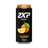 2XP Energy Drink | 2x Energy & Endurance | Alpha -GPC, L-Tyrosine, 200mg Natural Caffeine | 0 Sugar or Artificial Colors | 16oz, 12-Pack (Juicy