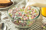 Dehydrated Mini Marshmallow Bits - 1 lb Bag - Colorful Crunchy Marshmallow Pieces - Perfect Cereal Topping, Hot Chocolate, Baking, Desserts, and Ice