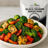 Mayan's Secret - Organic Black Sesame Seeds Raw - USDA Certified, Vegan, Non-GMO, Gluten-Free - High Protein & Nutrient-Rich Superfood - (907g) 2lbs