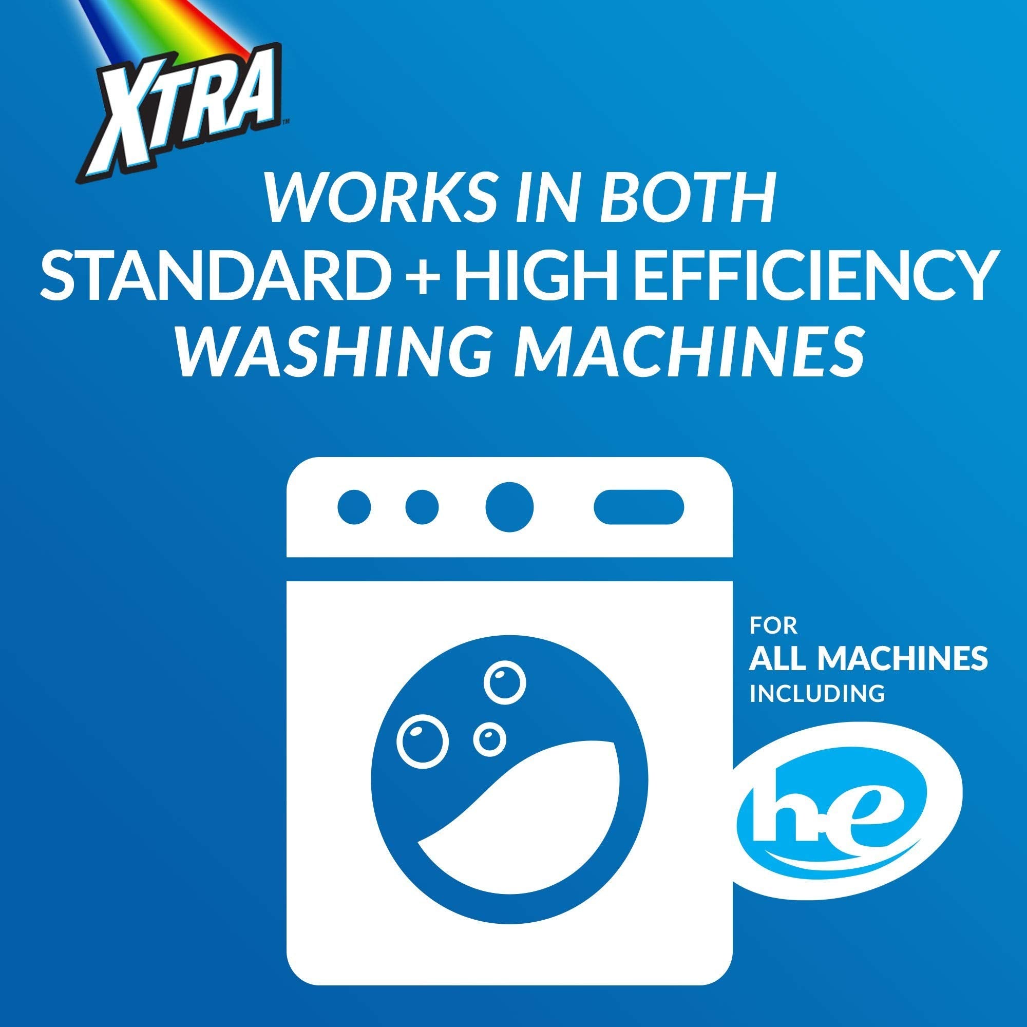 Xtra Liquid Laundry Detergent, Tropical Passion, 75oz