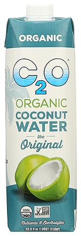 C2O, Water Coconut Organic, 33.8 Fl Oz