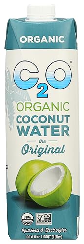 C2O, Water Coconut Organic, 33.8 Fl Oz