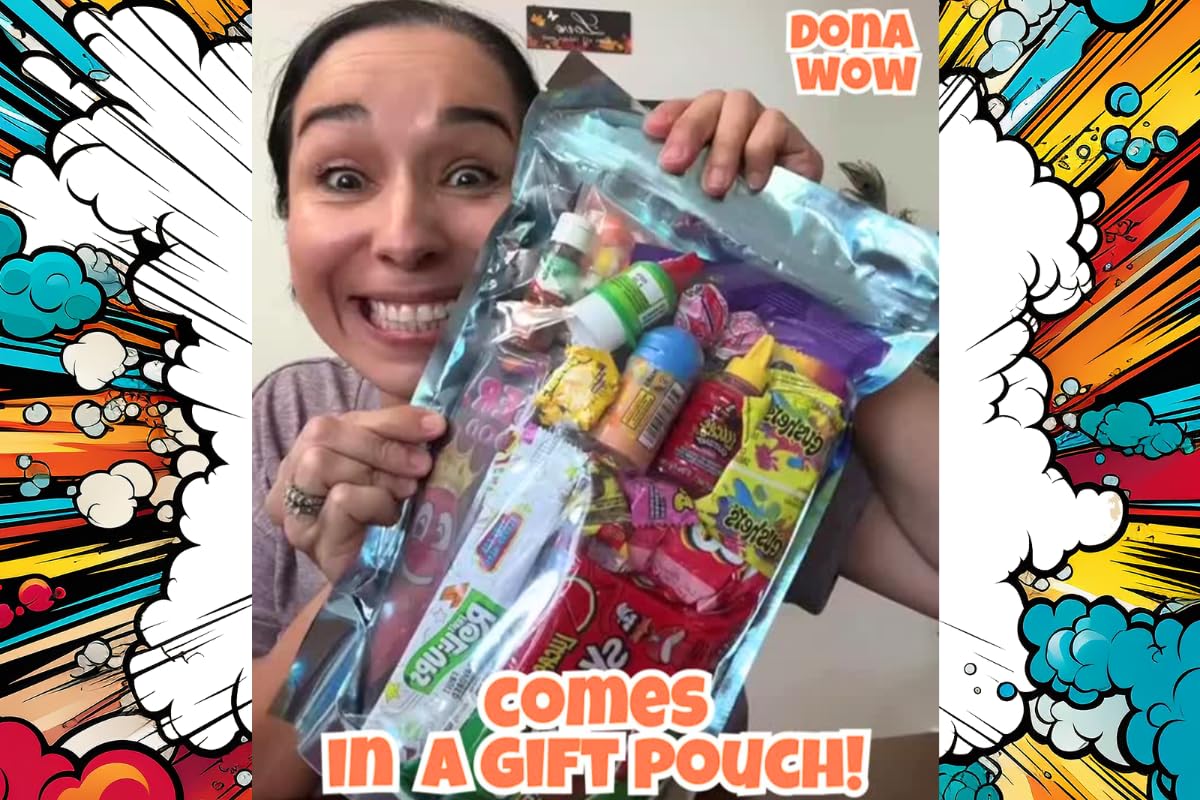 Chamoy Pickle Kit For 2 + Blue Raspberry Pickle Kit-(22 Pieces) Tiktok Candy Gift w Fruit Roll ups, skwinkles & other Mexican candy. Christmas gifts
